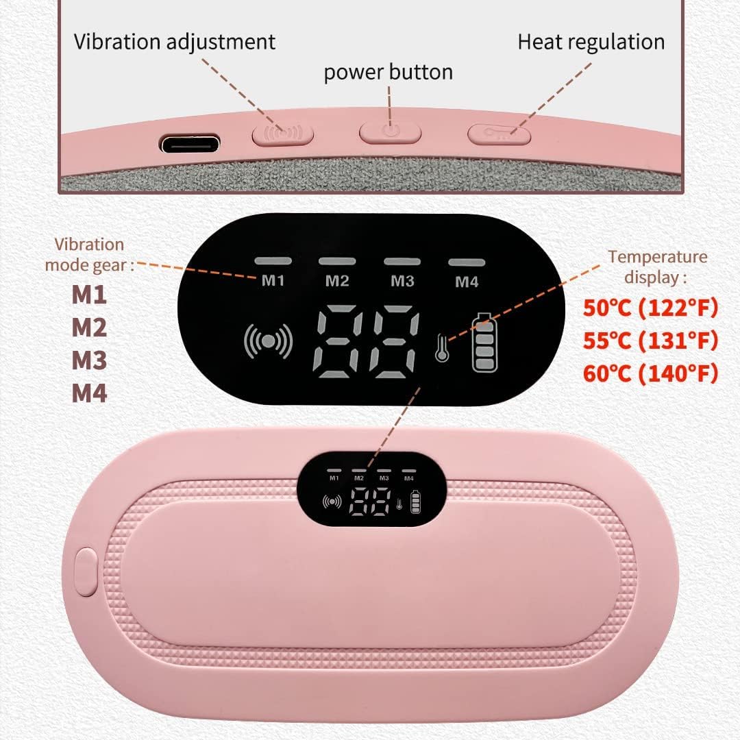 Wireless Menstrual/ Period Heating Pad for Cramps and Pain Relief