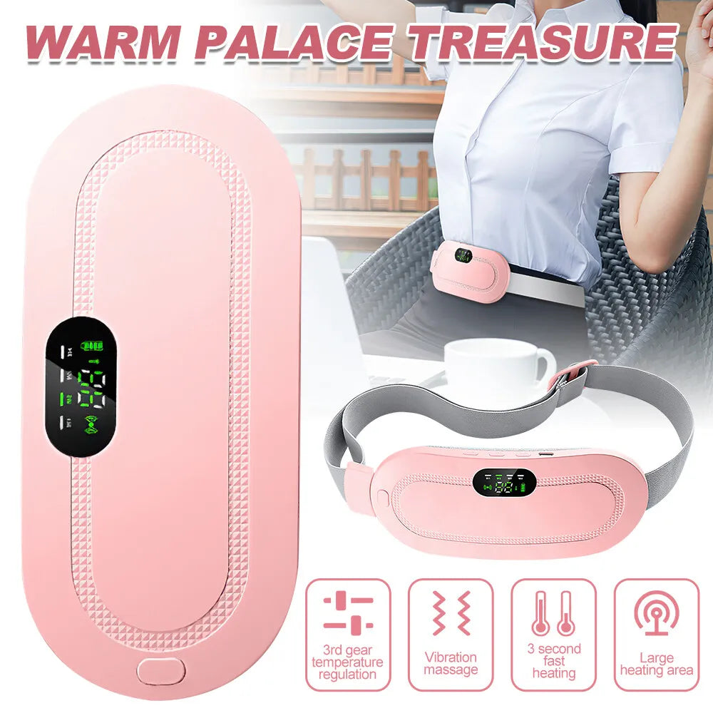 Wireless Menstrual/ Period Heating Pad for Cramps and Pain Relief